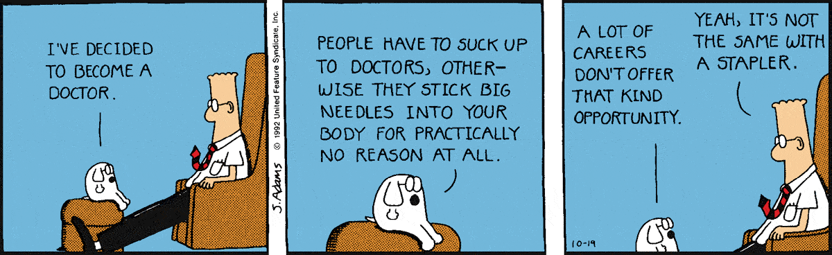 Dilbert Cartoon