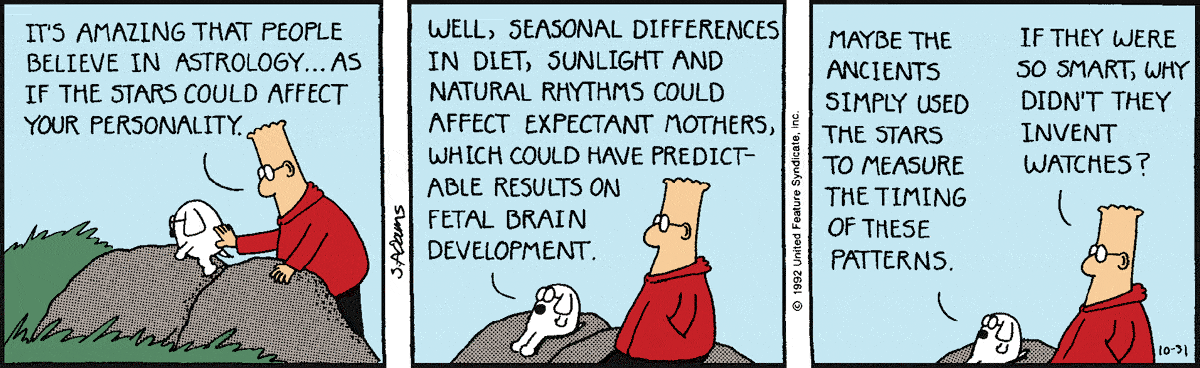 Dilbert Cartoon