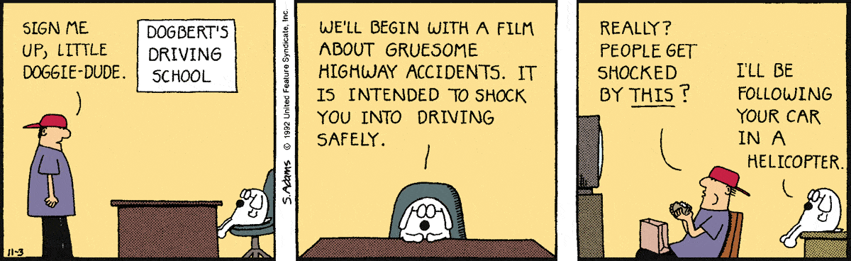 Dilbert Cartoon