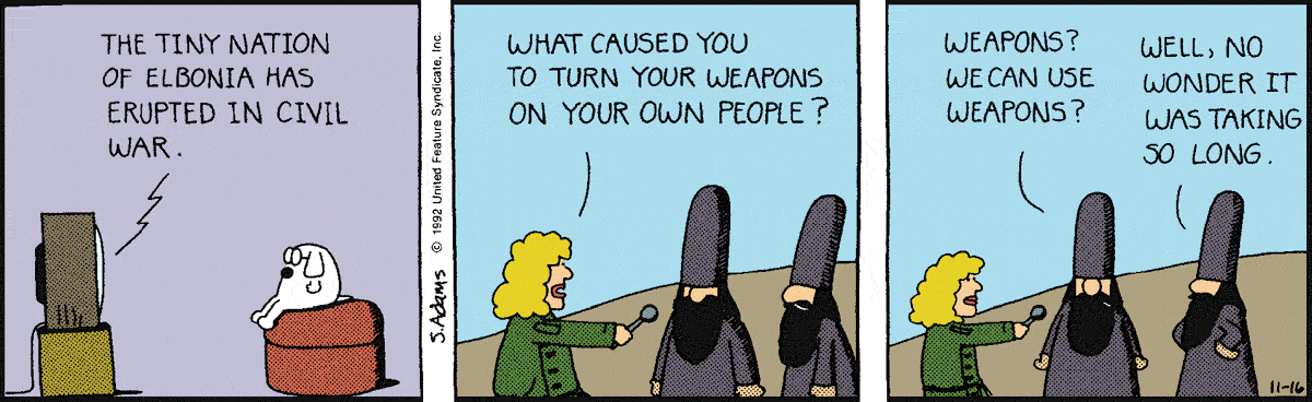 Dilbert Cartoon