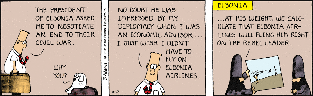 Dilbert Cartoon