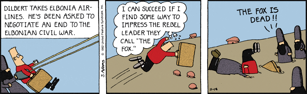 Dilbert Cartoon