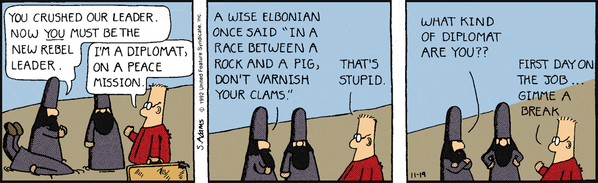 Dilbert Cartoon