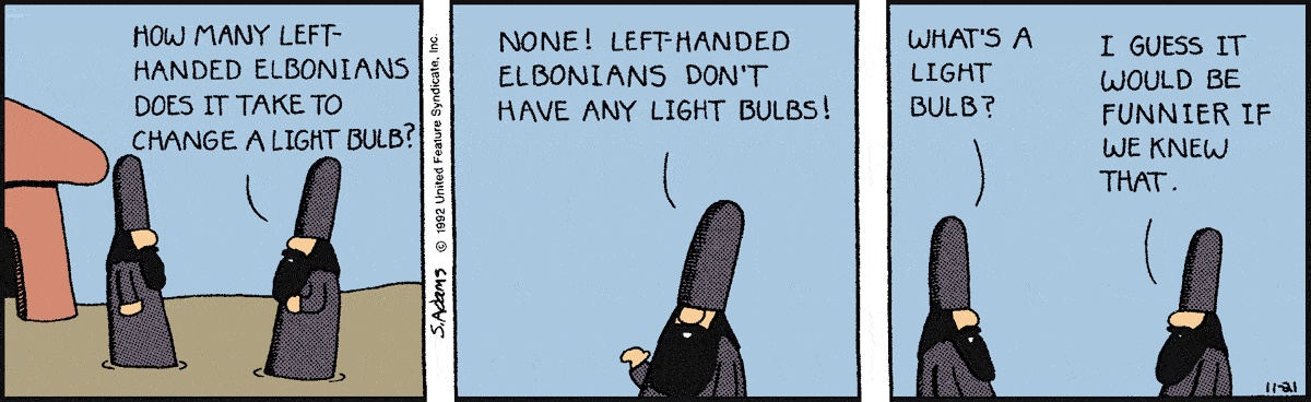 Dilbert Cartoon