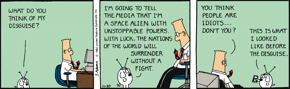 Dilbert Cartoon