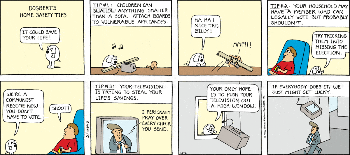 Dilbert Cartoon