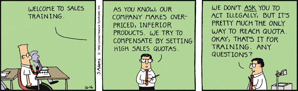 Dilbert Cartoon
