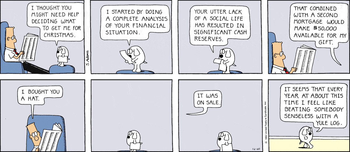 Dilbert Cartoon
