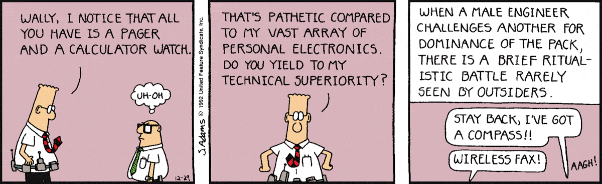 Dilbert Cartoon
