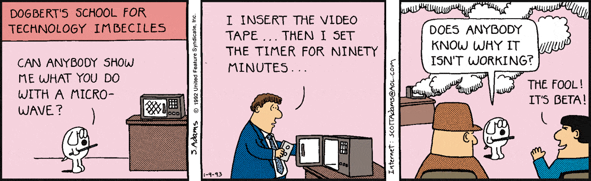 Dilbert Cartoon