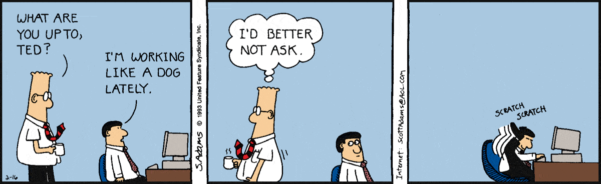 Dilbert Cartoon