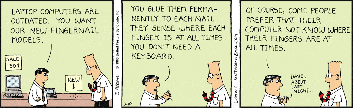 Dilbert Cartoon