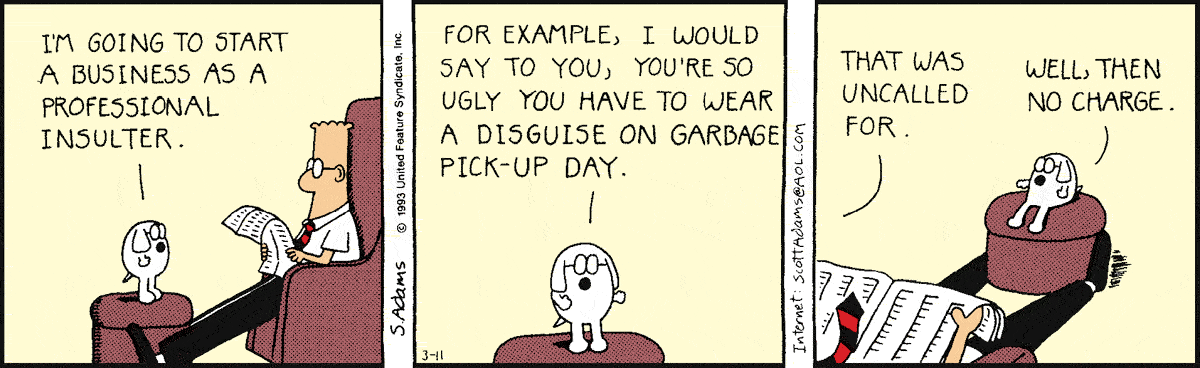 Dilbert Cartoon