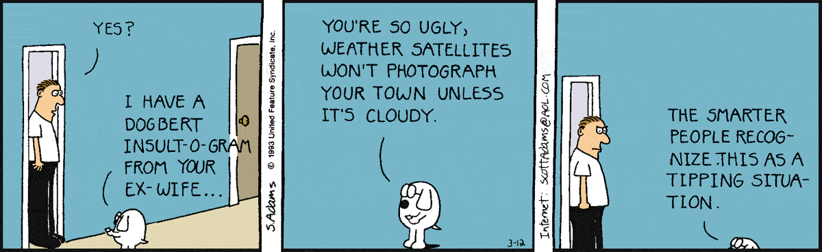 Dilbert Cartoon