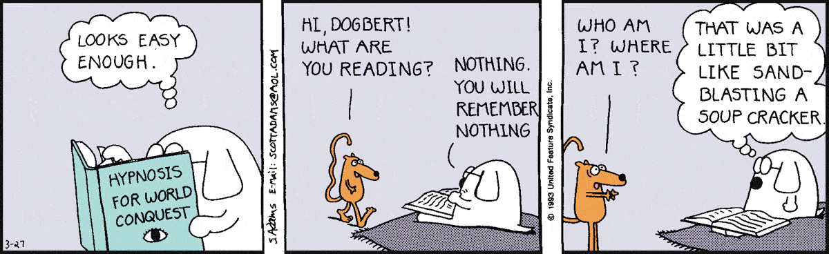 Dilbert Cartoon