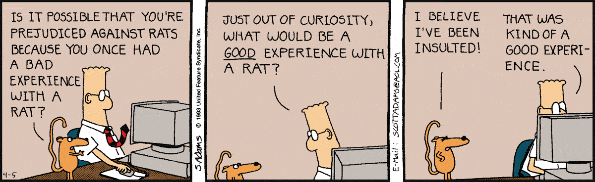Dilbert Cartoon