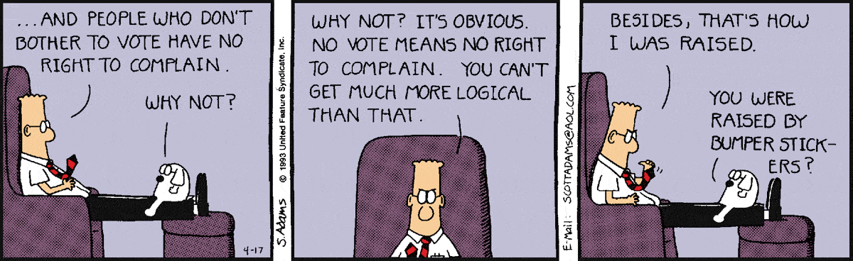 Dilbert Cartoon