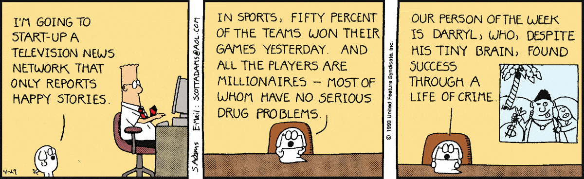 Dilbert Cartoon