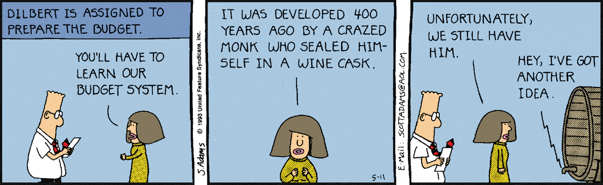 Dilbert Cartoon