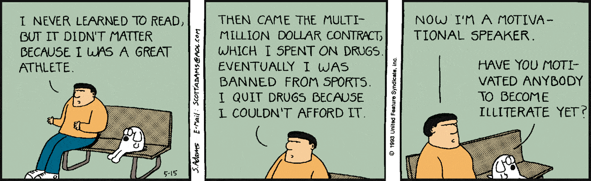 Dilbert Cartoon