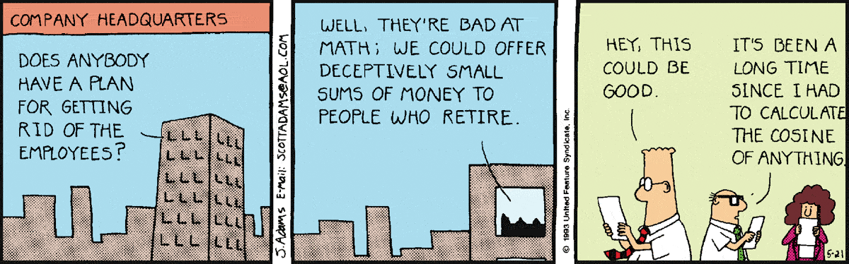 Dilbert Cartoon