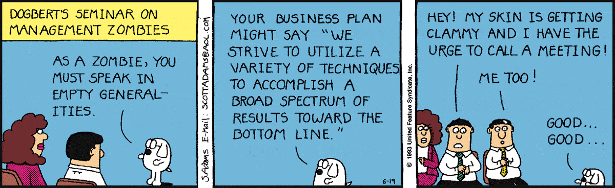 Dilbert Cartoon