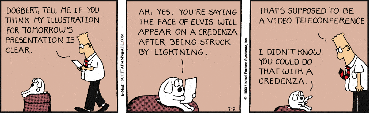 Dilbert Cartoon