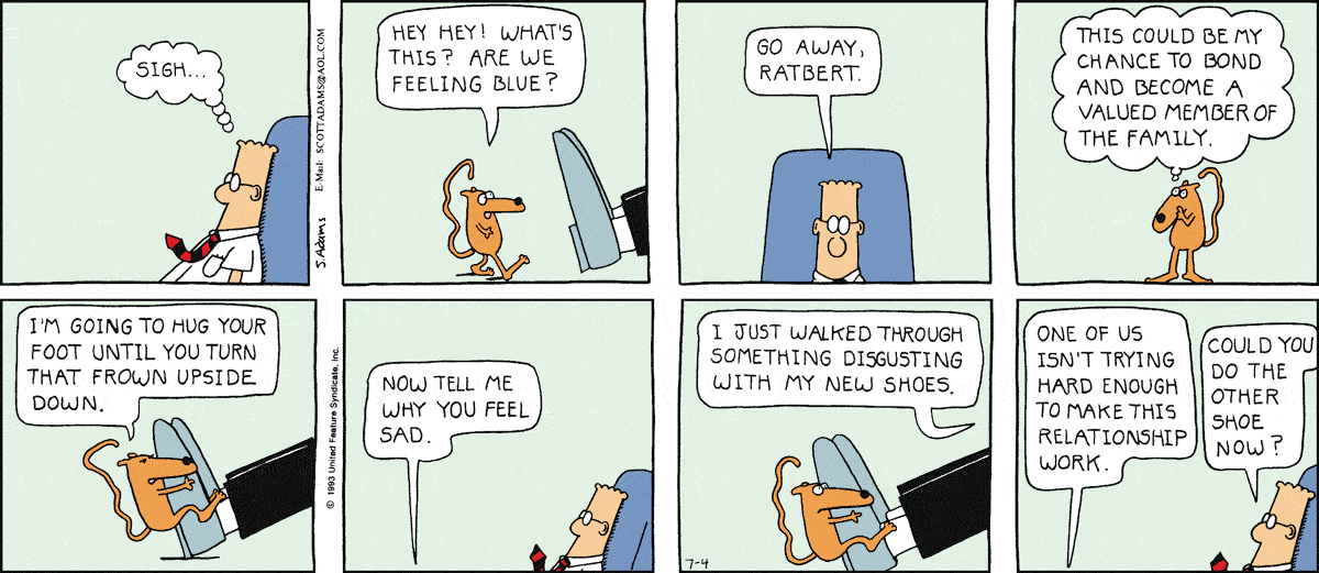 Dilbert Cartoon