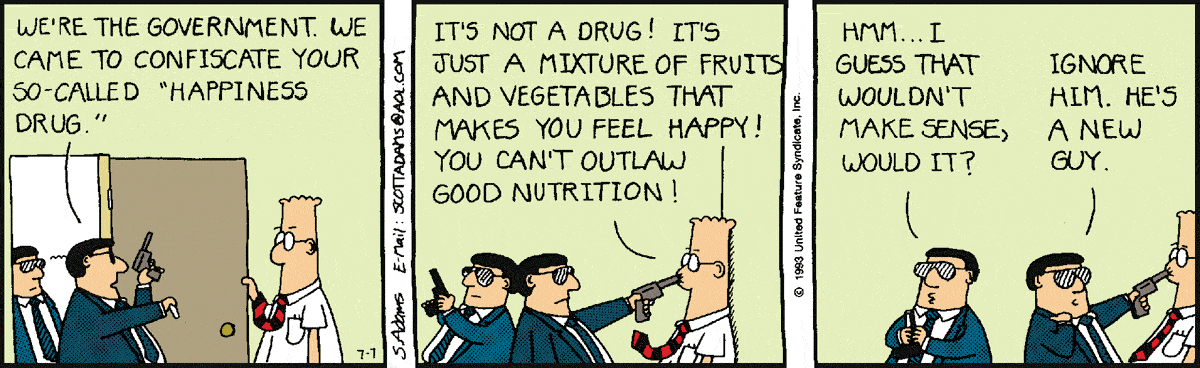 Dilbert Cartoon