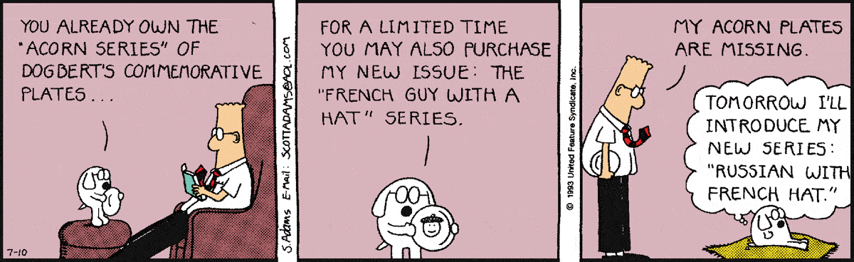 Dilbert Cartoon