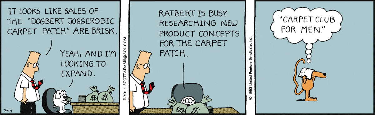 Dilbert Cartoon