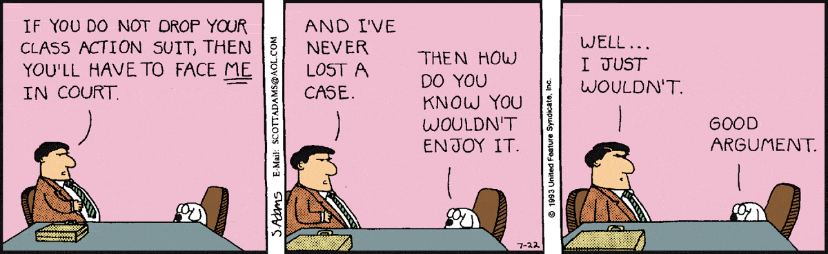 Dilbert Cartoon