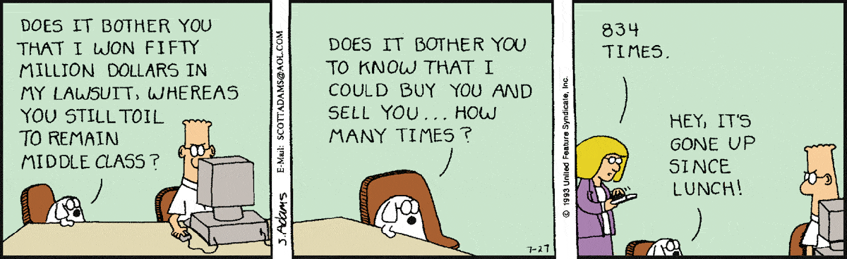 Dilbert Cartoon