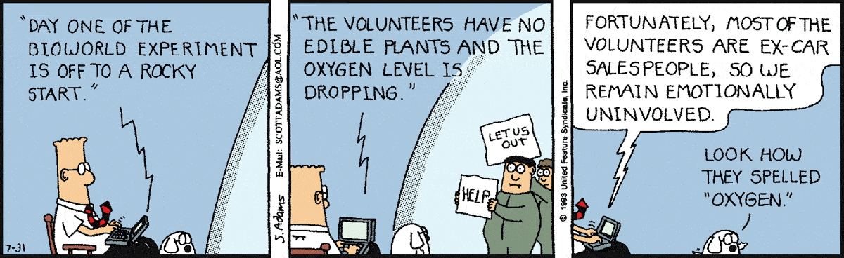 Dilbert Cartoon