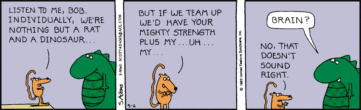 Dilbert Cartoon