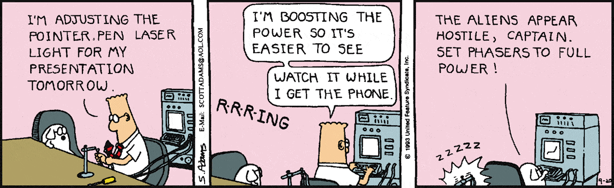 Dilbert Cartoon