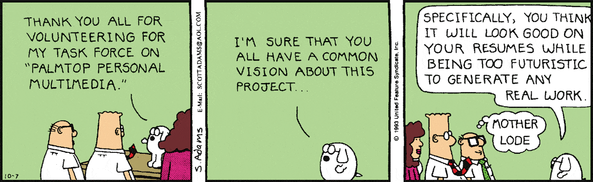 Dilbert Cartoon