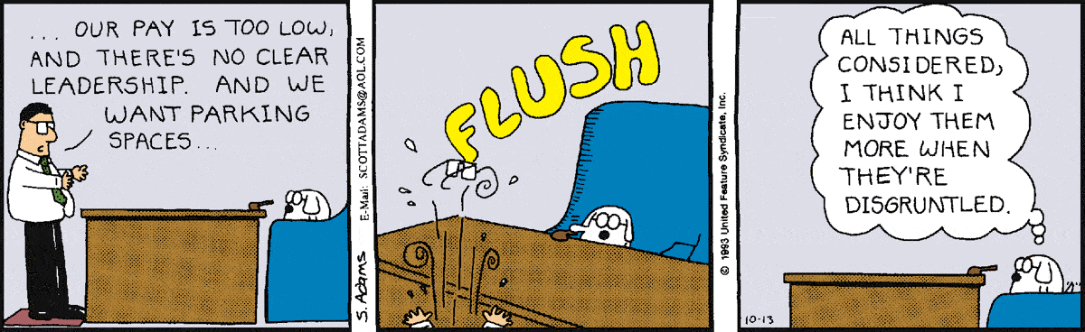 Dilbert Cartoon