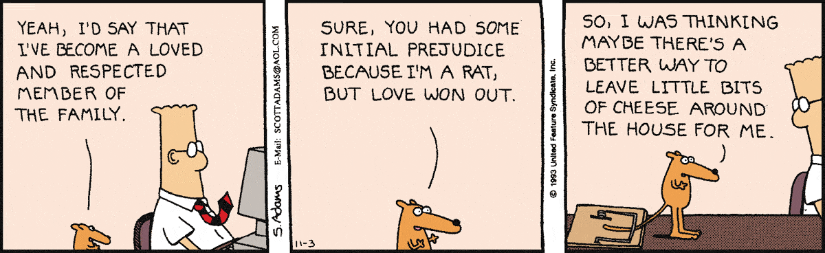 Dilbert Cartoon