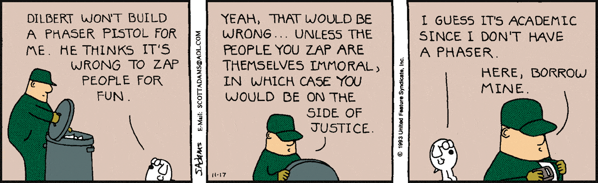 Dilbert Cartoon