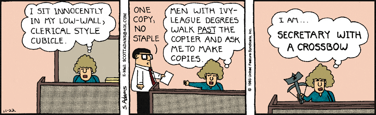 Dilbert Cartoon