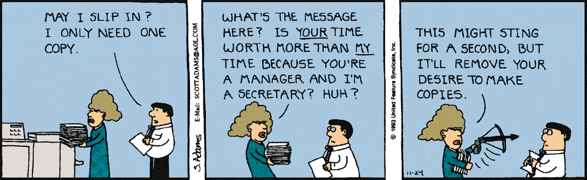 Dilbert Cartoon