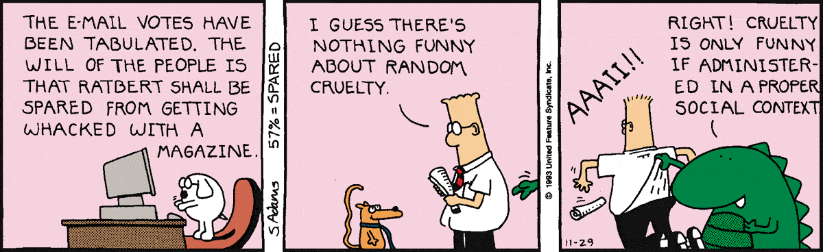 Dilbert Cartoon