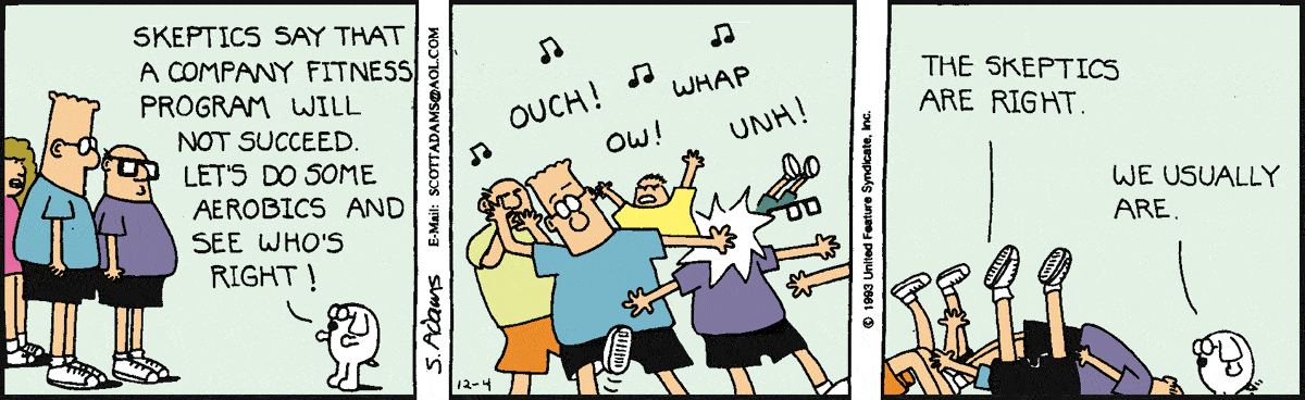 Dilbert Cartoon