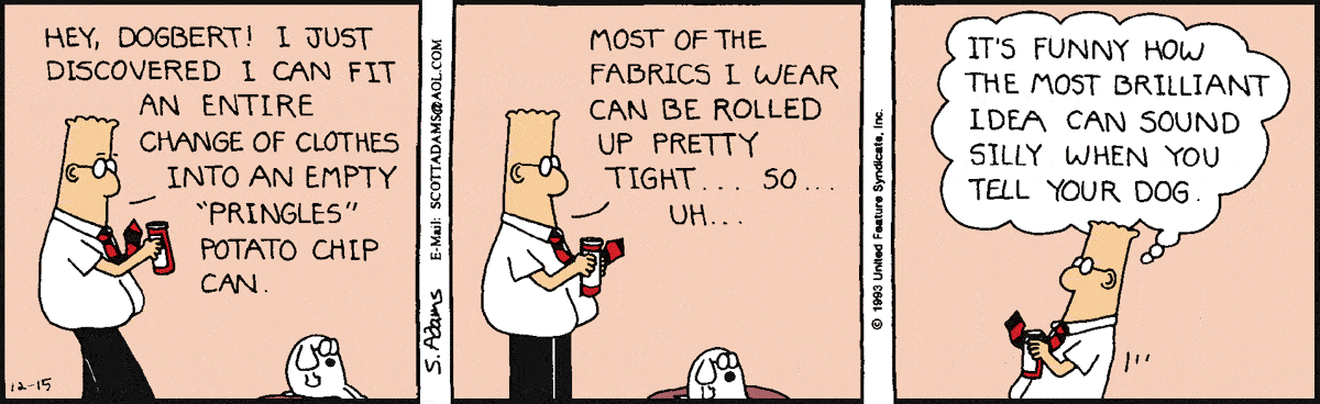 Dilbert Cartoon