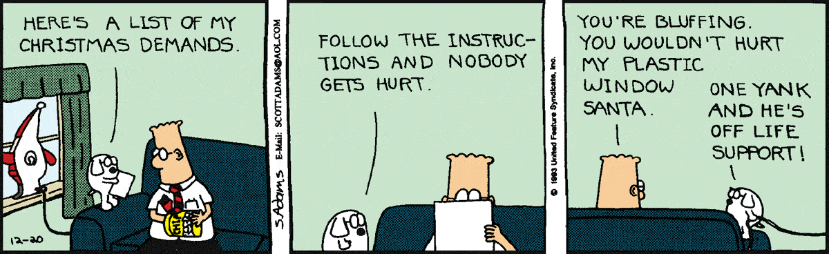 Dilbert Cartoon