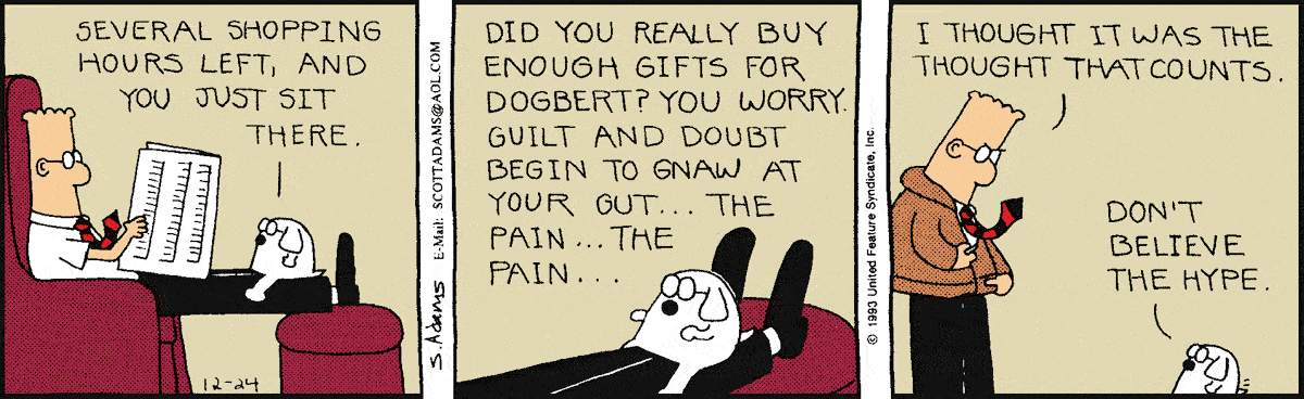 Dilbert Cartoon