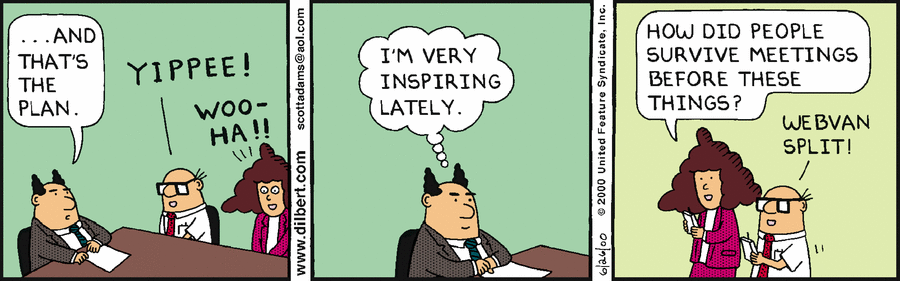 Dilbert Cartoon
