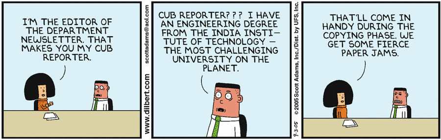 Dilbert Cartoon