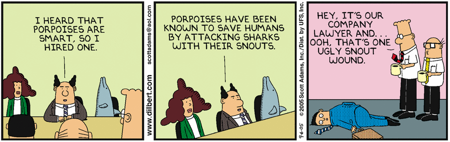 Dilbert Cartoon